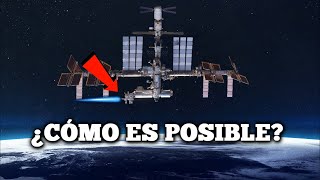 ¿Cómo se sostiene la Estación Espacial sobre la Tierra [upl. by Em]