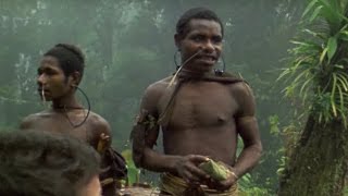 Meeting A Lost Tribe  Attenborough90  BBC [upl. by Ahsimet]