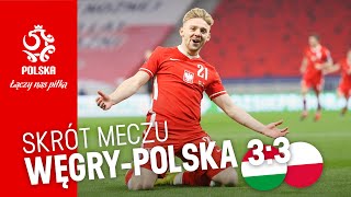 OBSZERNY SKRÓT meczu WĘGRY – POLSKA 33 [upl. by Mclaughlin518]