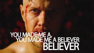 Believer  Imagine Dragons  Lyric Video [upl. by Sutherlan]