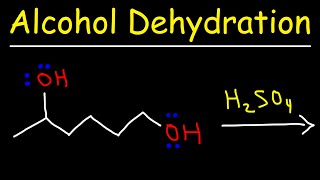 Alcohol Dehydration Reaction Mechanism With H2SO4 [upl. by Thekla]