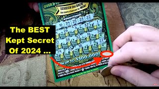 NO WAY  Lottery Secret Tips  How To Win On Scratch Off Tickets EveryTime In 2024 [upl. by Michail]