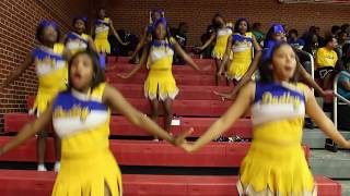 EEC Cheer Battle Pt2 Basketball Cheers and Chants [upl. by Berton715]