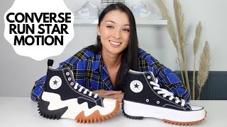 Converse Run star Motion  Review and on feet [upl. by Arlen]