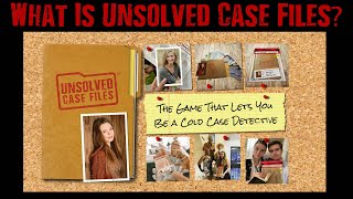 What is Unsolved Case Files The 1 Cold Case Murder Mystery Game [upl. by Busch448]