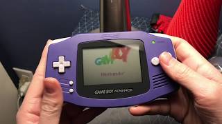 Gameboy Advance in 2020  Unboxing  Gameplay [upl. by Seely503]