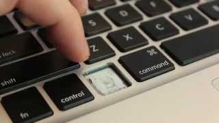 How To Fix MacBook Pro Keyboard Keys Tutorial  Replace Mac Keyboard [upl. by Yuria]