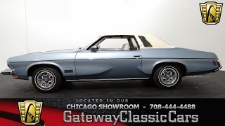 1973 Oldsmobile Cutlass Supreme Gateway Classic Cars 835 [upl. by Kerrin]