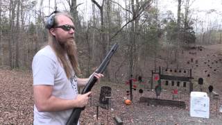 How to handle a hard kicking shotgun or rifle [upl. by Letsyrk]