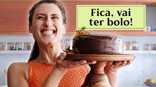 O bolo de chocolate mais incrível [upl. by Tadd520]