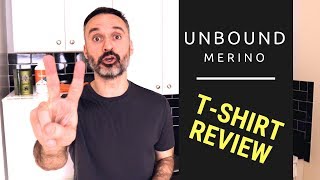 Unbound Merino TShirt ♦ Merino Wool Shirt Review [upl. by Rycca]