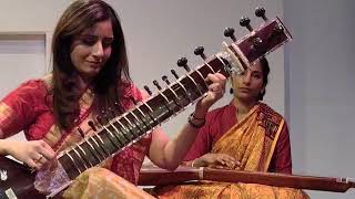 The amazing Roopa Panesar presenting Raag Jaunpuri on sitar 2018 [upl. by Adiahs]