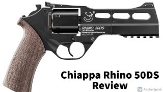 Chiappa Rhino 50 DS  Airsoft Co2 Revolver  Review amp Unboxing [upl. by Lenard]