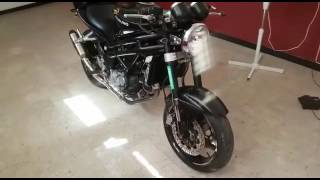 Hyosung Comet 650 Tuning [upl. by Letnuahc268]