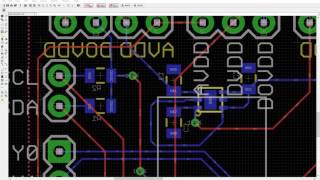 Eagle PCB Tutorial Finalizing Design [upl. by Luz]