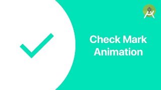 Check Mark Animation  Android Studio amp Shapeshifter Tutorial [upl. by Ellehcil]