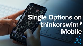 How to Trade Single Options on thinkorswim® Mobile iPhone [upl. by George99]