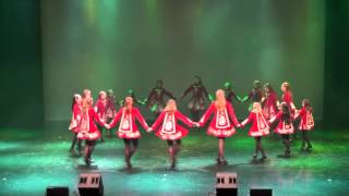 Irish Folk Dance by Eire Born  Nora Pickett Irish Dance Academy [upl. by Nautna]