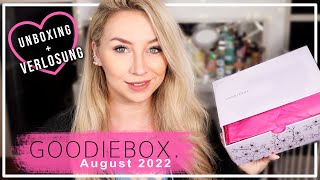 GOODIEBOX AUGUST 2022 [upl. by Eitsirk]