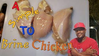 How to Brine chicken breast [upl. by Cila]