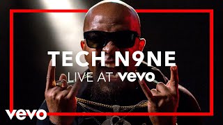 Tech N9ne  Dont Nobody Want None Live At Vevo [upl. by Devaj]