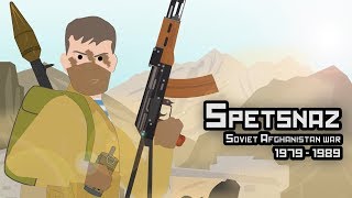 Spetsnaz Soviet Afghanistan war [upl. by Bayard]