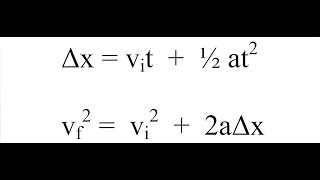 Calculation of Distance from Acceleration [upl. by Neelear665]