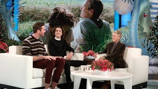 Armie Hammer and Timothée Chalamet Talk Passionate First Rehearsal [upl. by Eliott]