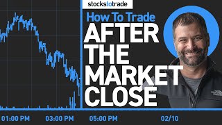 How to Trade AFTER the Market Close [upl. by Odranoel]