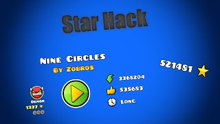 Geometry Dash Star Hack [upl. by Ahseret]