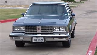 1984 Oldsmobile Cutlass Supreme Brougham [upl. by Trant]