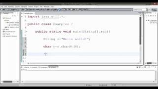 Java String Method charAt [upl. by Melisande]