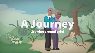 A Journey  Growing Around Grief animation by Sands [upl. by Eanel]