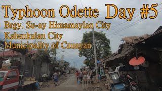 Super Typhoon Odette Day 5 Kabankalan City Philippines [upl. by Elene682]