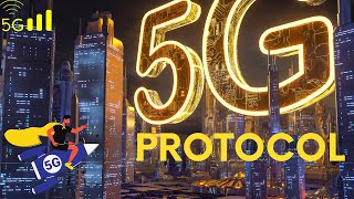 5G NR PROTOCOL SDAP PDCP RLC MAC amp RRC [upl. by Guidotti]