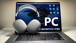 AirPods Max How to Connect to Windows PC [upl. by Airotahs]