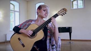 Romanza 1896 by Miguel Llobet performed by Stephanie Jones [upl. by Shurlock926]