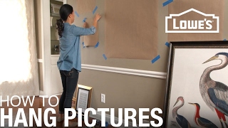 How to Hang Pictures [upl. by Nerraf]