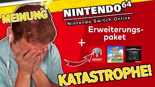 Nintendo Switch Online  Erweiterungspaket – Übersichtstrailer [upl. by Nailliw]