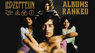 Led Zeppelin Albums Ranked From Worst to Best [upl. by Anirt46]