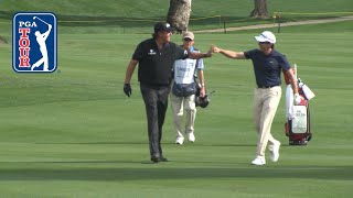 Top holeouts with backspin on the PGA TOUR [upl. by Mabel]