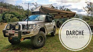 DARCHE ECLIPSE 270 AWNING Review [upl. by Aratnahs]