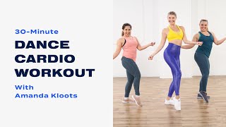 30Minute Dance Cardio Workout With Amanda Kloots [upl. by Eldora]