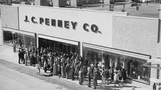 JC Penney through the years  Life in America [upl. by Annerahs]