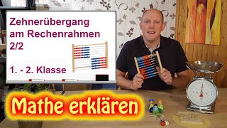 Zehnerübergang 22 Klasse 1  2  Mathe erklären [upl. by Harhay]