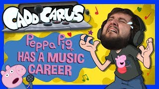 OLD Peppa Pig HAS A MUSIC CAREER  Caddicarus [upl. by Askari]