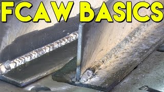 Flux Core Welding The Basics You Need to know [upl. by Bullen369]