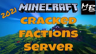 Cracked Minecraft Factions Server IP 2021 [upl. by Fachanan]