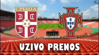 SRBIJA  PORTUGAL  UZIVO PRENOS [upl. by Hsur153]