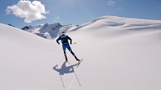 Backcountry XC Skiing  Alaska [upl. by Randolf]